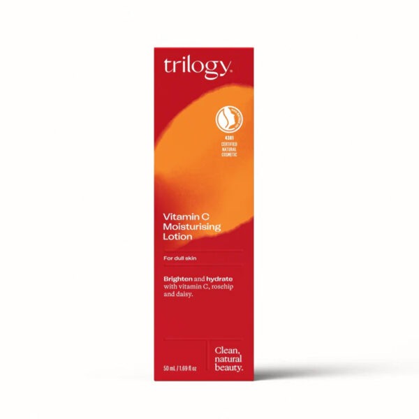 Trilogy Vitamin C Moisturising Lotion 50ml - Image 2