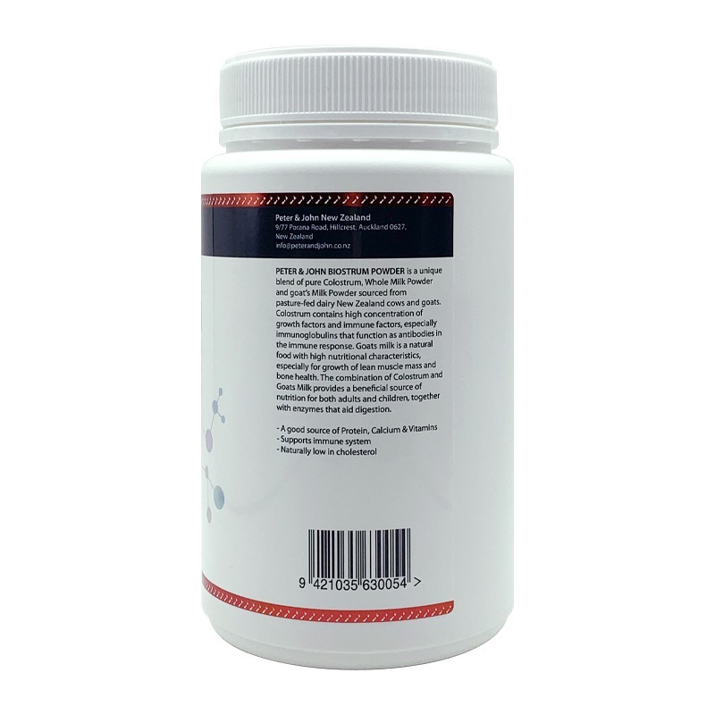 Peter&John Biostrum Powder 400G - Image 4