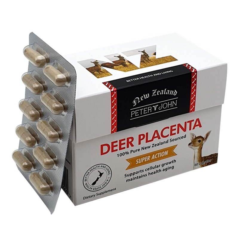 Peter&John Deer Placenta 60Caps