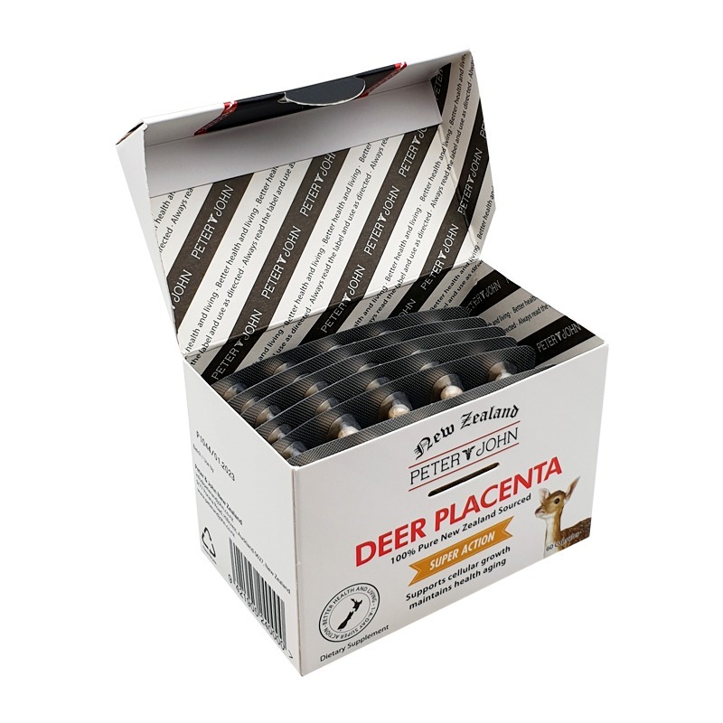 Peter&John Deer Placenta 60Caps - Image 6