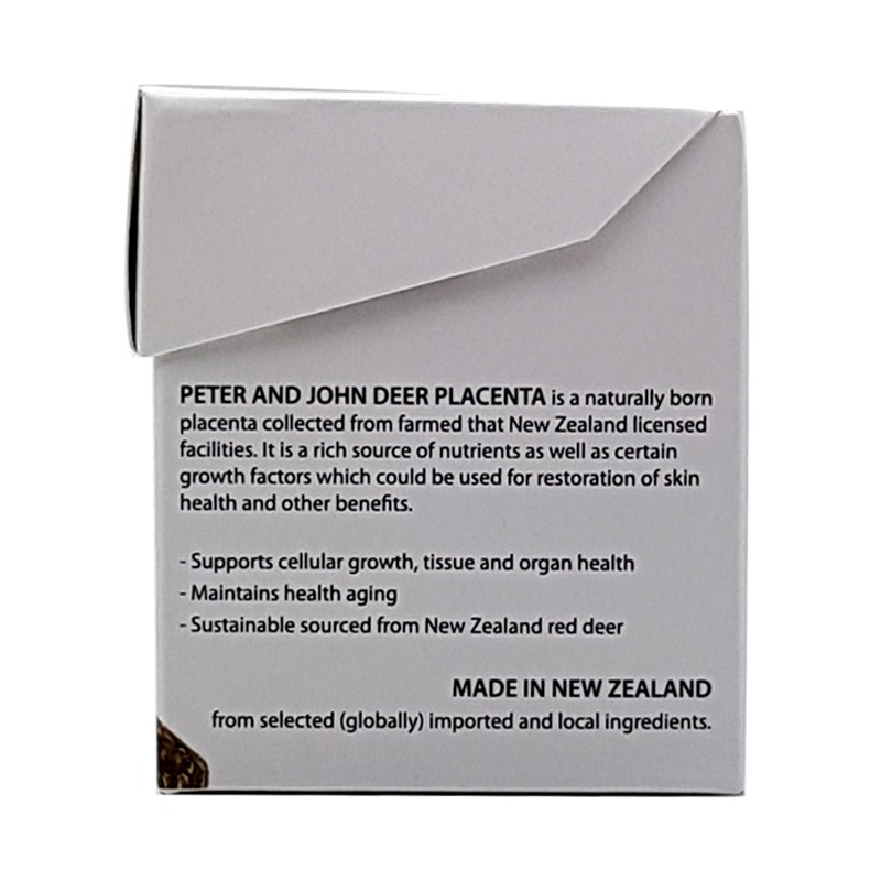 Peter&John Deer Placenta 60Caps - Image 3