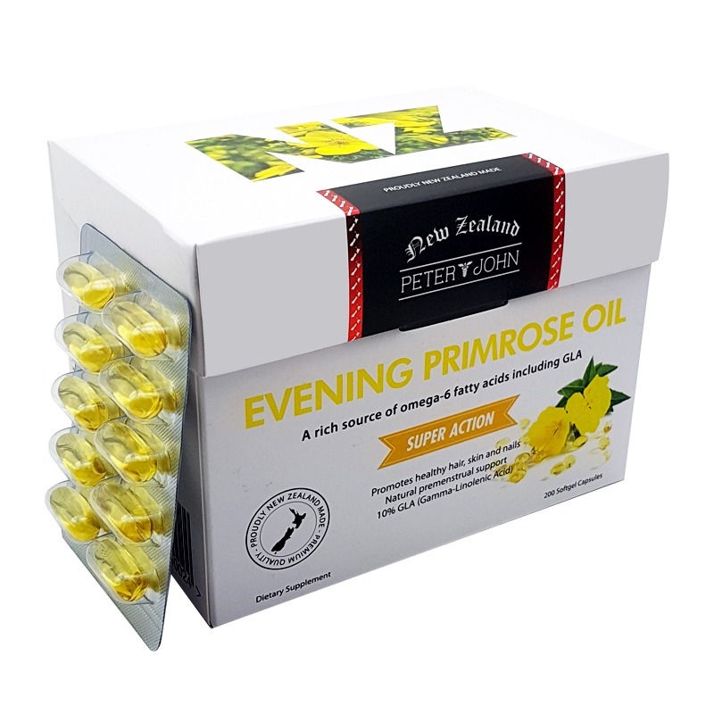 Peter&John Evening Primrose Oil 200Caps