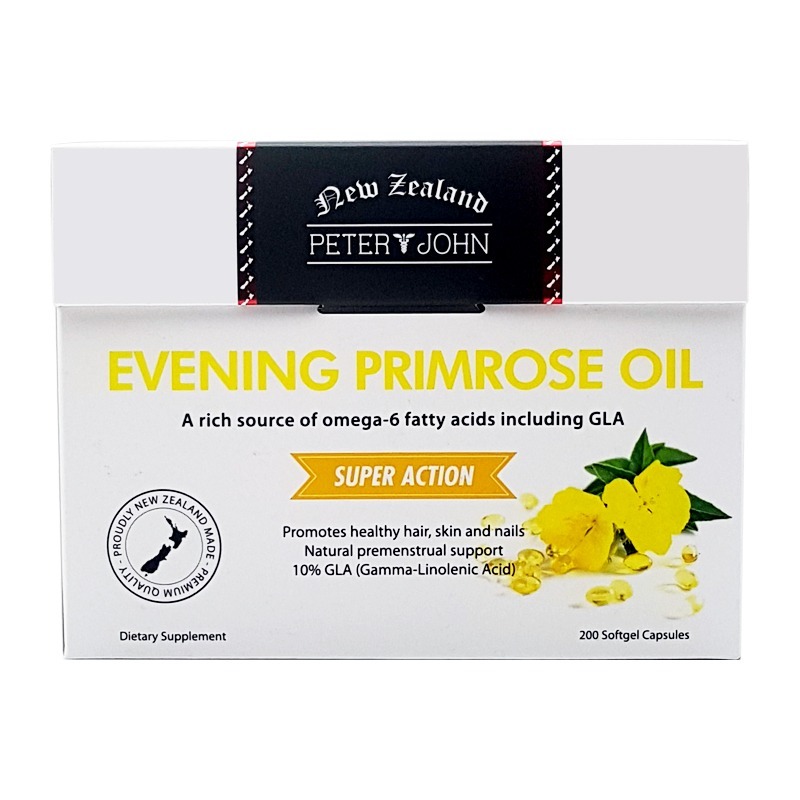 Peter&John Evening Primrose Oil 200Caps - Image 2