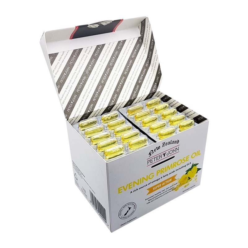 Peter&John Evening Primrose Oil 200Caps - Image 4