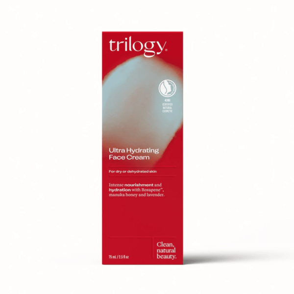 Trilogy Ultra Hydrating Face Cream 75ml - Image 2