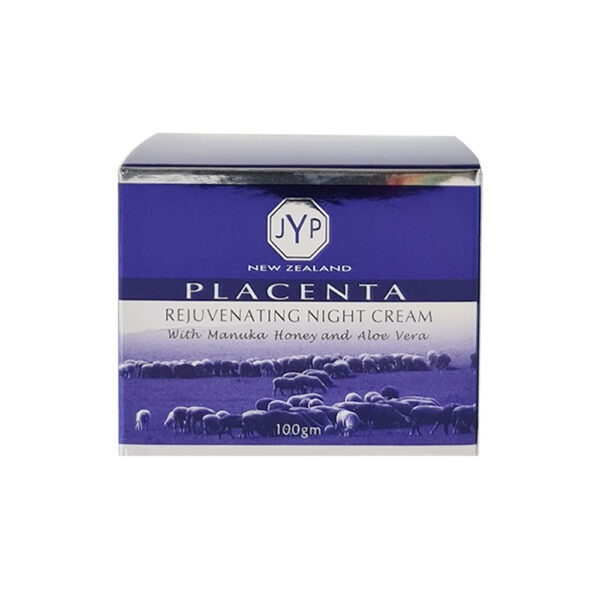 JYP Placenta Rejuvenating Night Cream 100G - Image 2