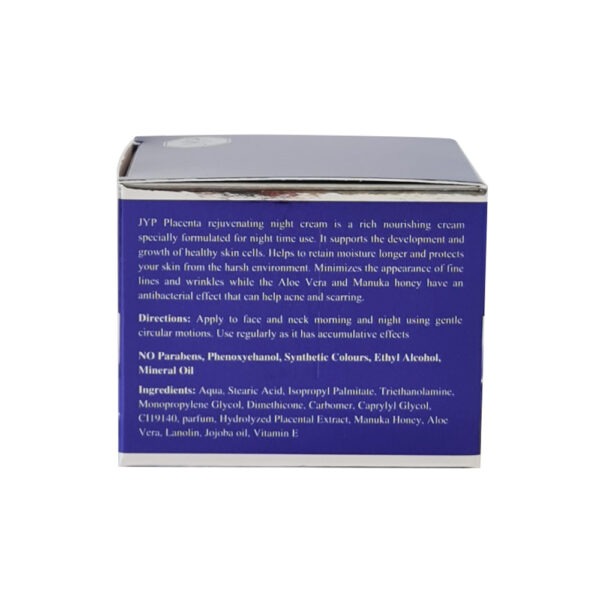 JYP Placenta Rejuvenating Night Cream 100G - Image 3
