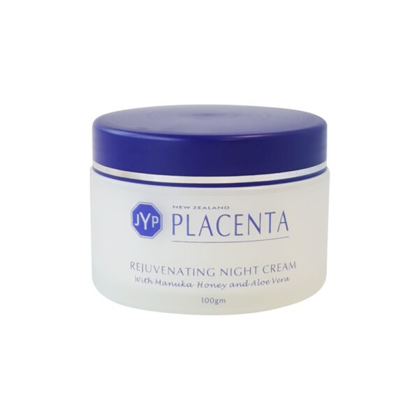 JYP Placenta Rejuvenating Night Cream 100G - Image 4