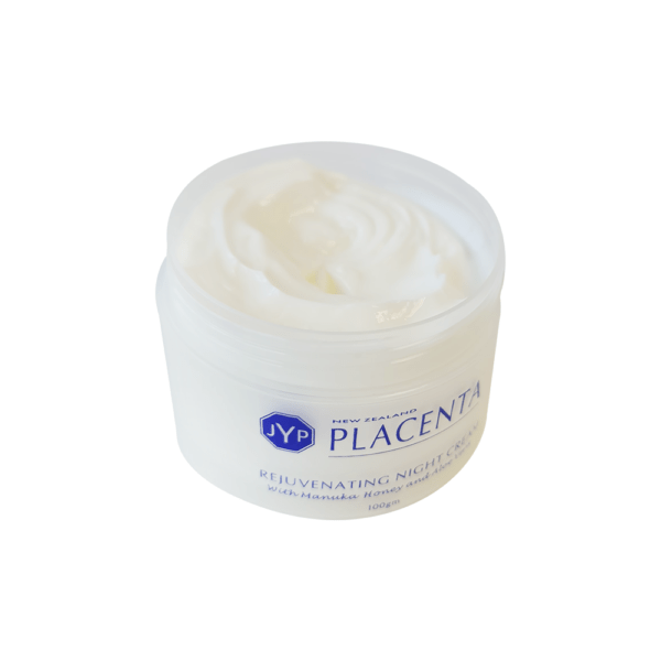 JYP Placenta Rejuvenating Night Cream 100G - Image 6
