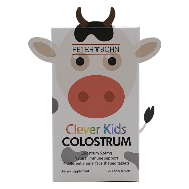 Peter&John Clever Kids Colostrum 120Tabs - Image 3