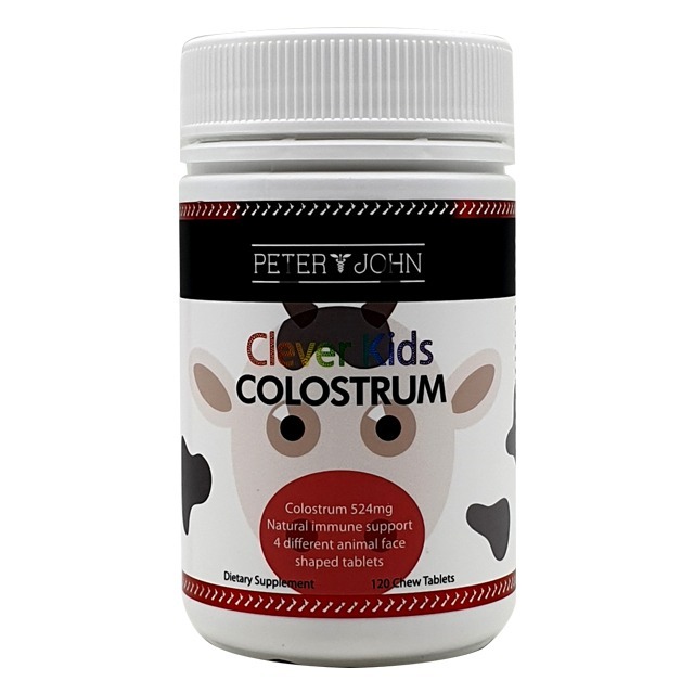 Peter&John Clever Kids Colostrum 120Tabs - Image 2