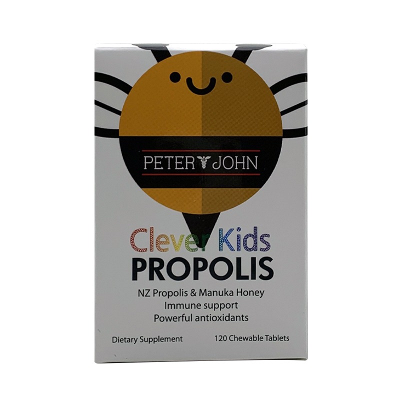 Peter&John Clever Kids Propolis 120Tabs - Image 3