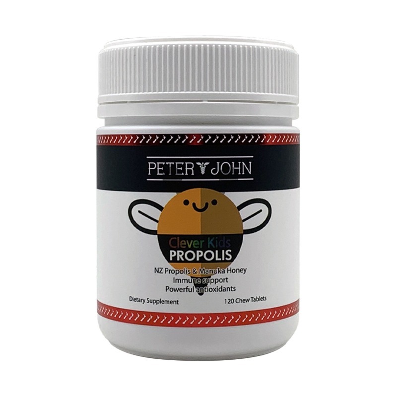 Peter&John Clever Kids Propolis 120Tabs - Image 2