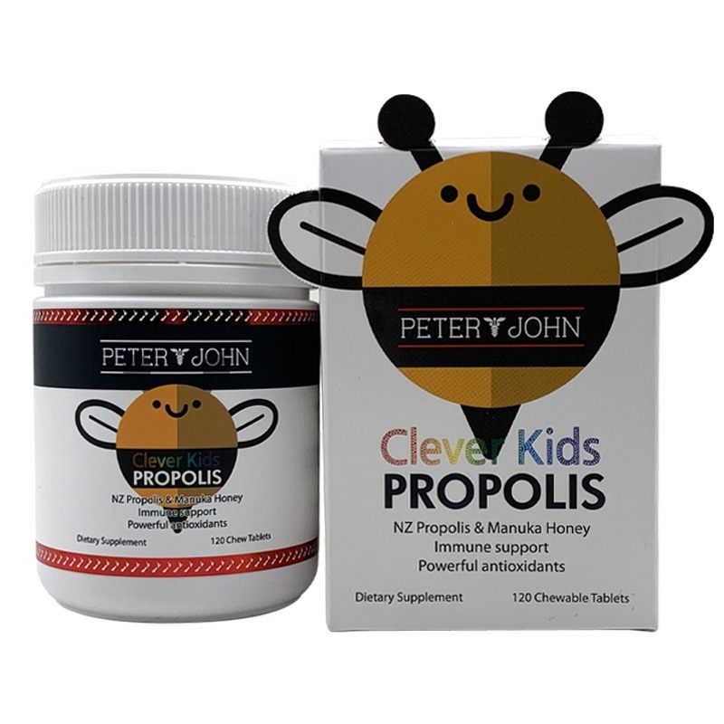 Peter&John Clever Kids Propolis 120Tabs