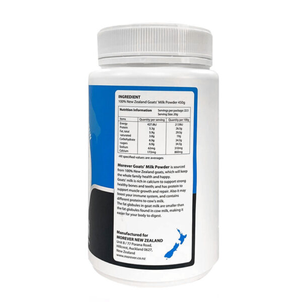 Morever Goats Milk Powder 450G - Image 2