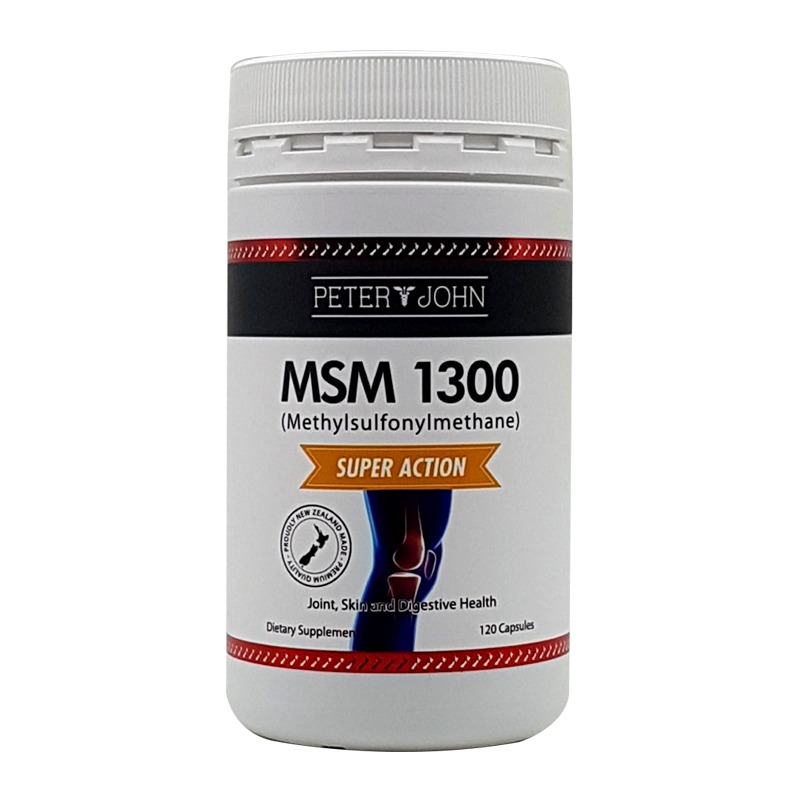 Peter&John MSM 1300 120Caps