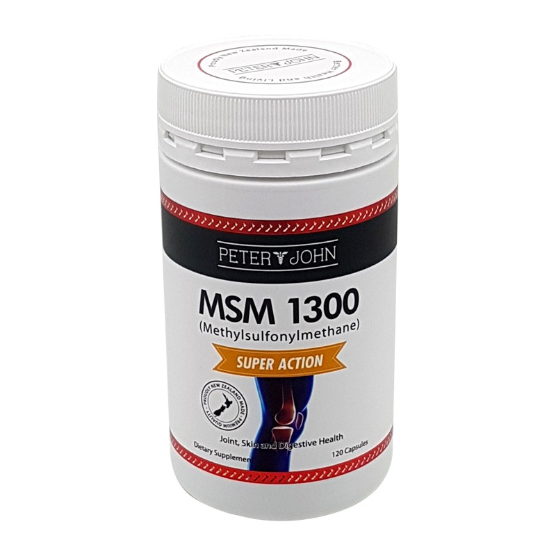Peter&John MSM 1300 120Caps - Image 2