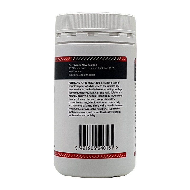 Peter&John MSM 1300 120Caps - Image 4
