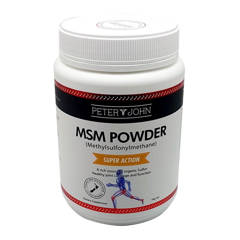 Peter&John MSM Powder 1Kg - Image 2