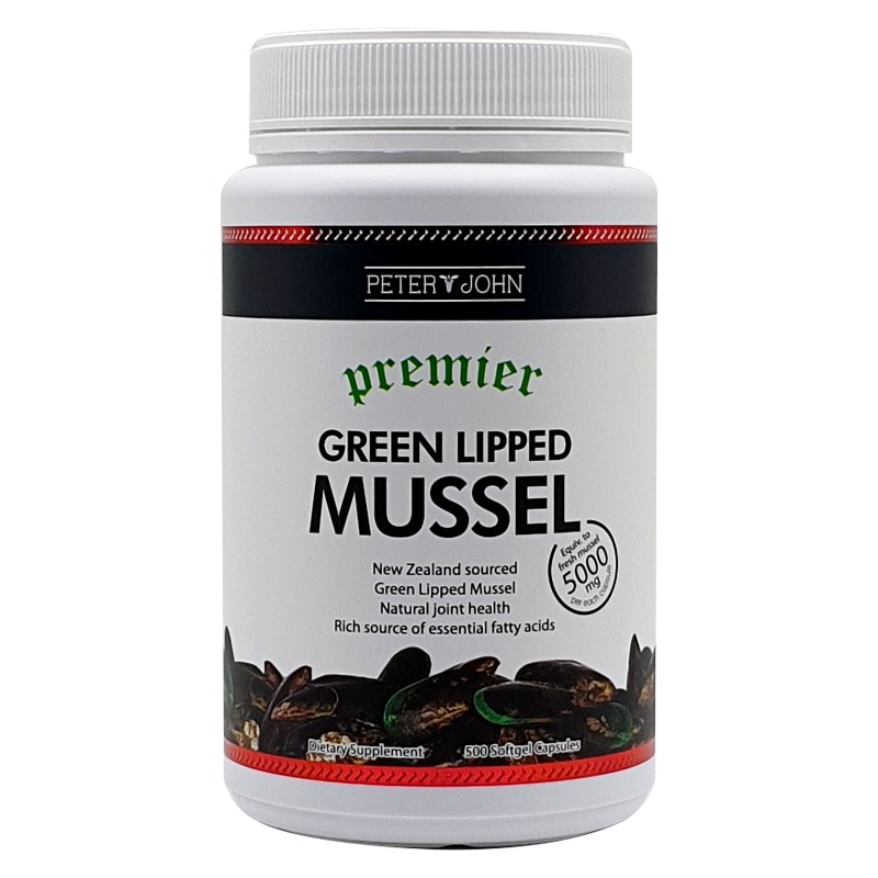 Peter&John Mussel 5000 500Caps
