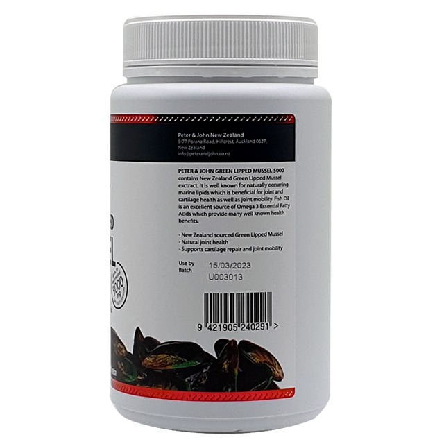 Peter&John Mussel 5000 500Caps - Image 2