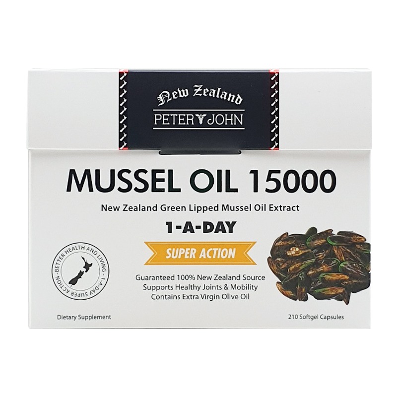 Peter&John Mussel Oil 15000 210Caps - Image 2