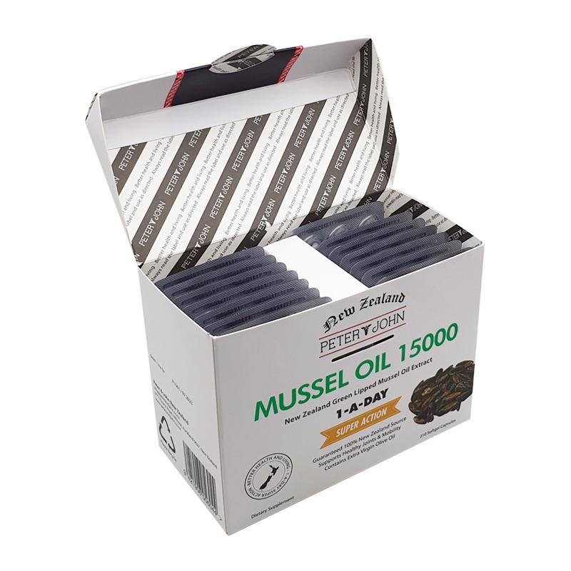 Peter&John Mussel Oil 15000 210Caps - Image 6