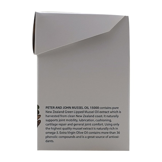 Peter&John Mussel Oil 15000 210Caps - Image 3