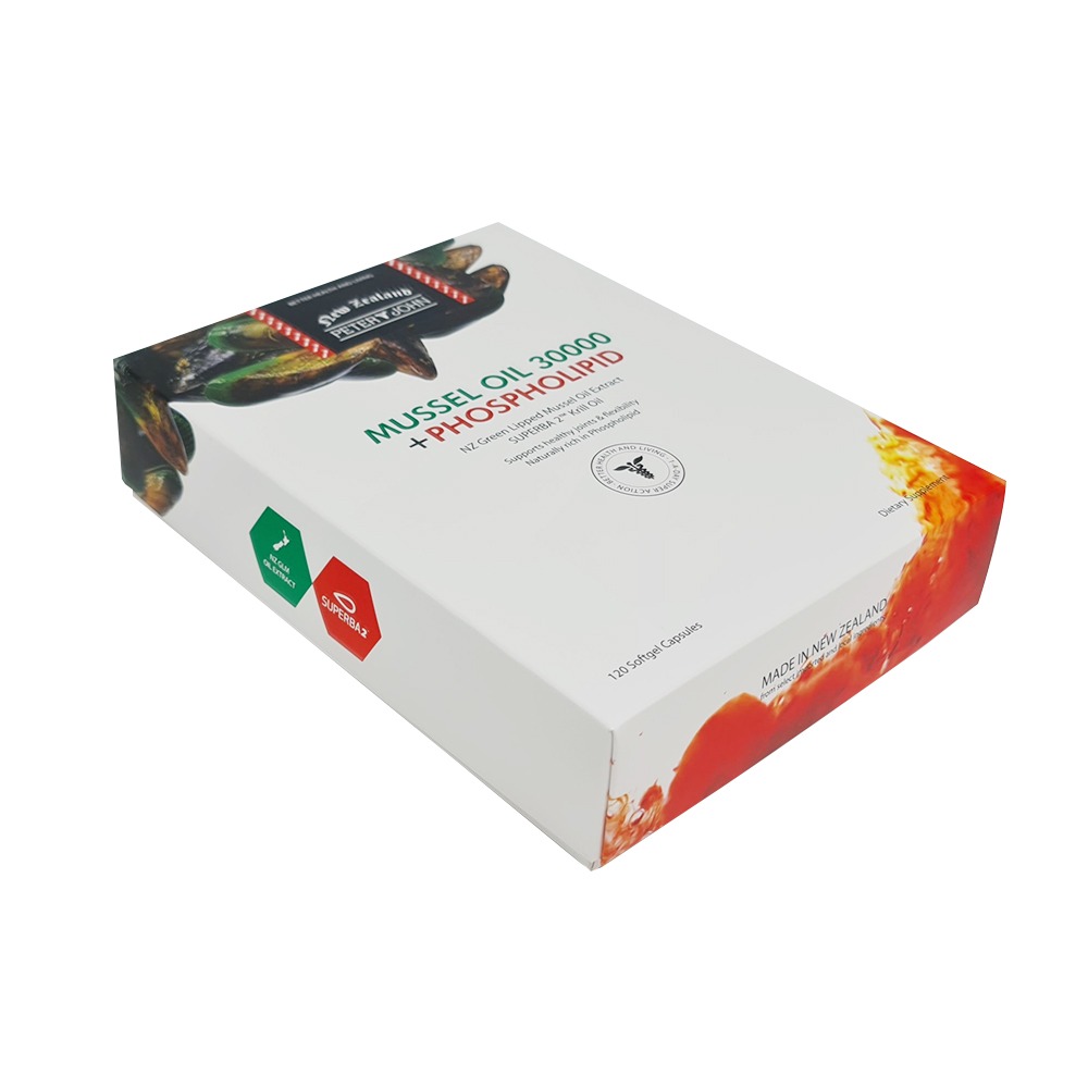 Peter&John Mussel 30000 + Red Krill Oil 120Caps - Image 3