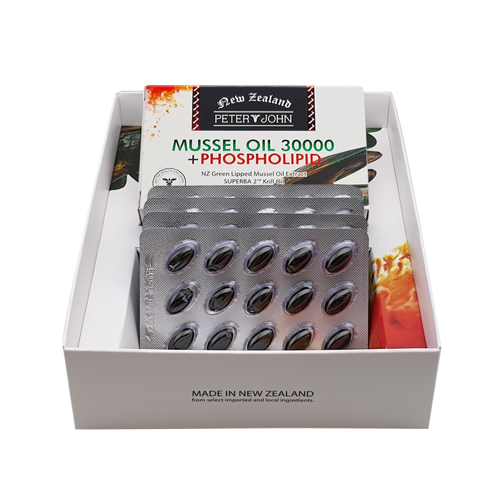 Peter&John Mussel 30000 + Red Krill Oil 120Caps - Image 2