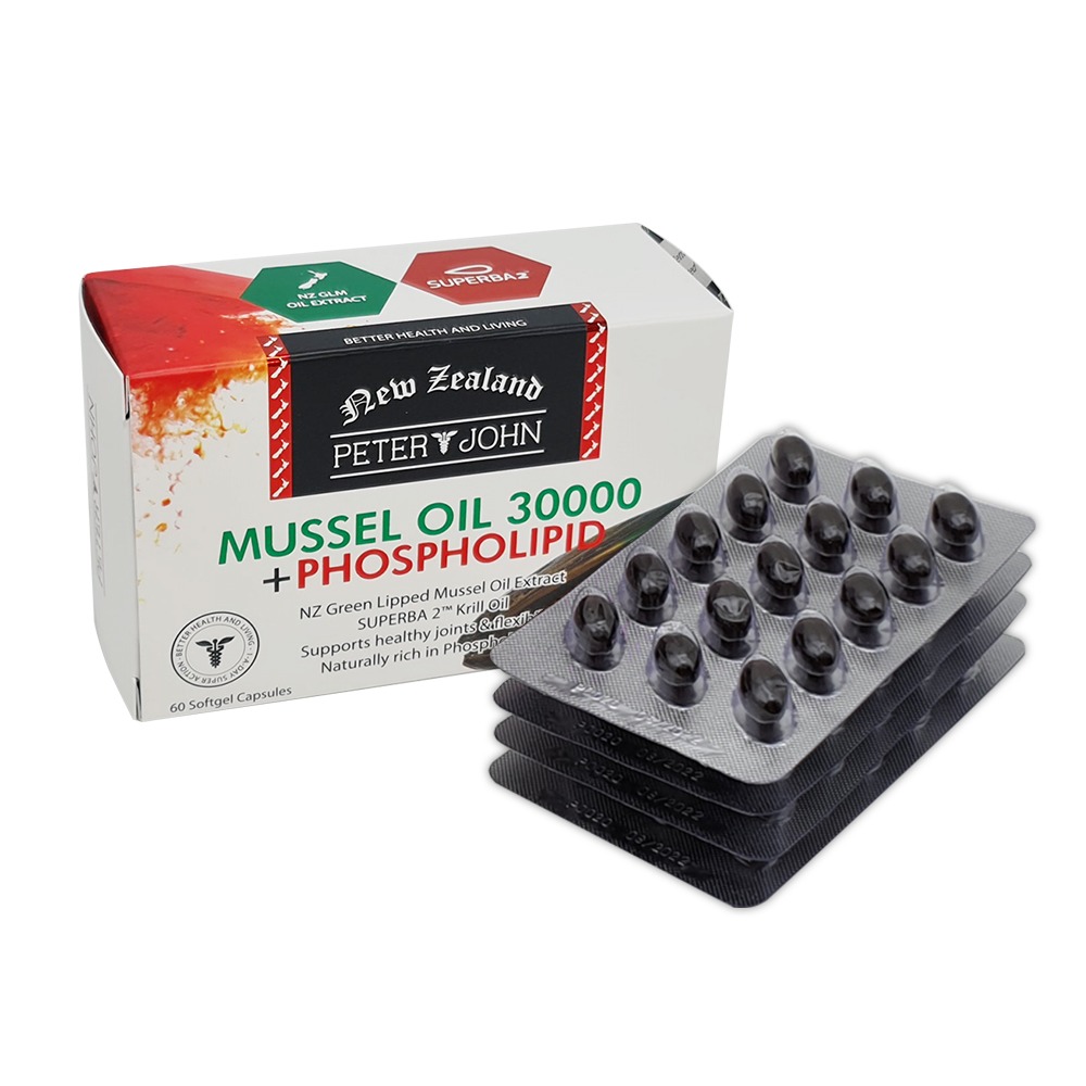 Peter&John Mussel 30000 + Red Krill Oil 120Caps - Image 4