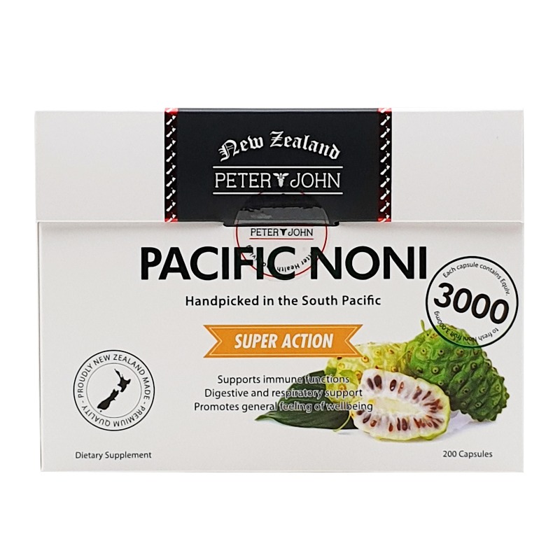 Peter&John Pacific Noni 200Caps - Image 2