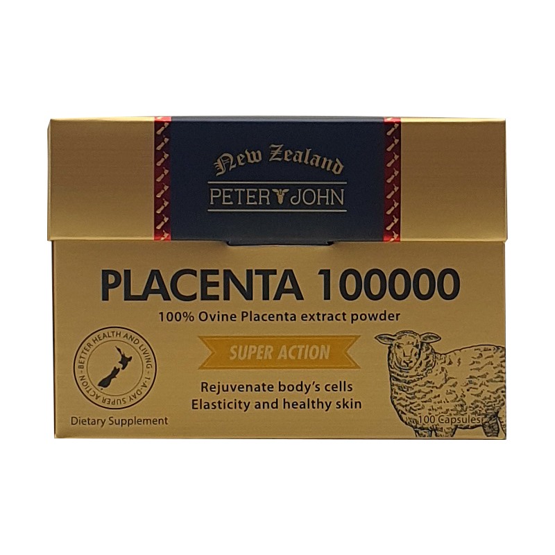Peter&John Placenta 100000 100Caps - Image 2