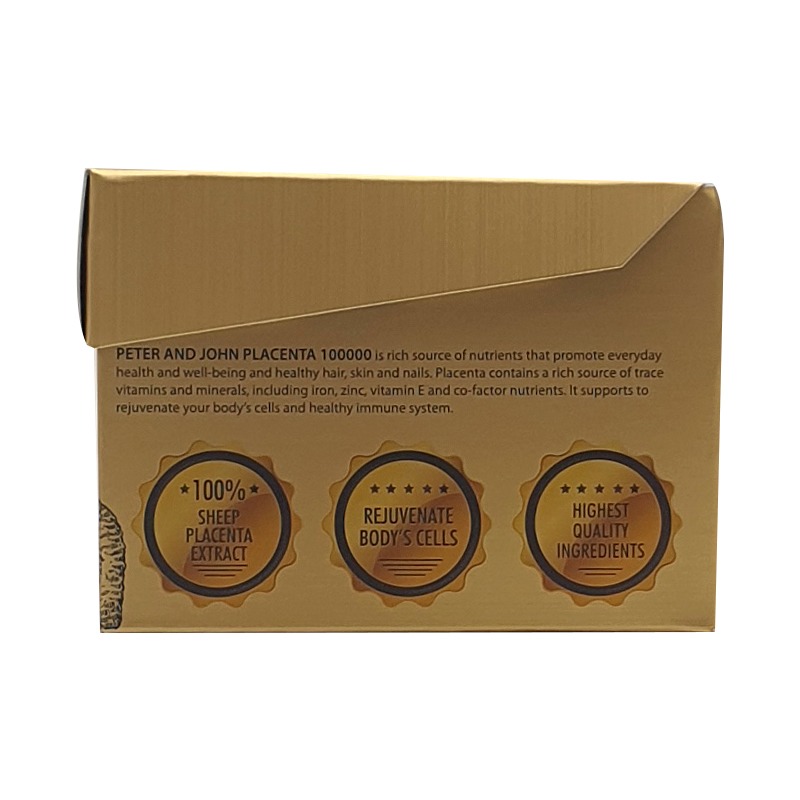 Peter&John Placenta 100000 100Caps - Image 3