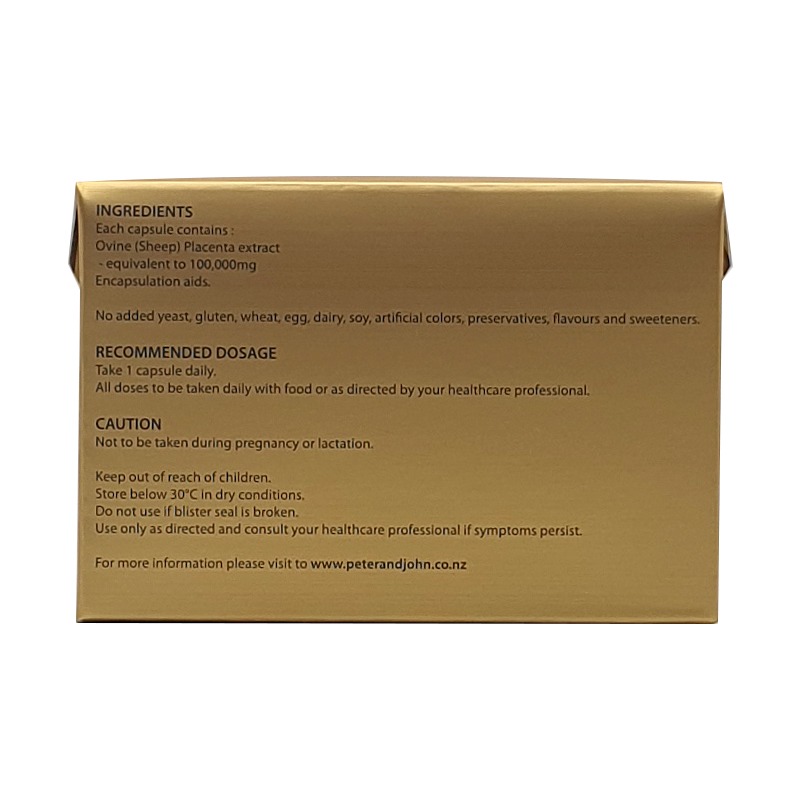 Peter&John Placenta 100000 100Caps - Image 4