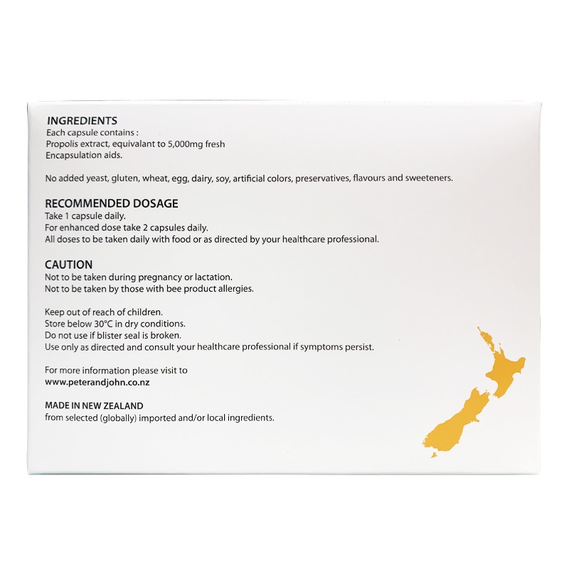 Peter&John Propolis 5000 200Caps - Image 4
