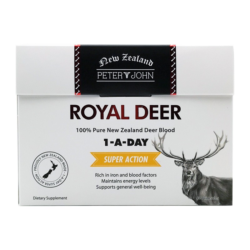 Peter&John Royal Deer 200Caps - Image 2