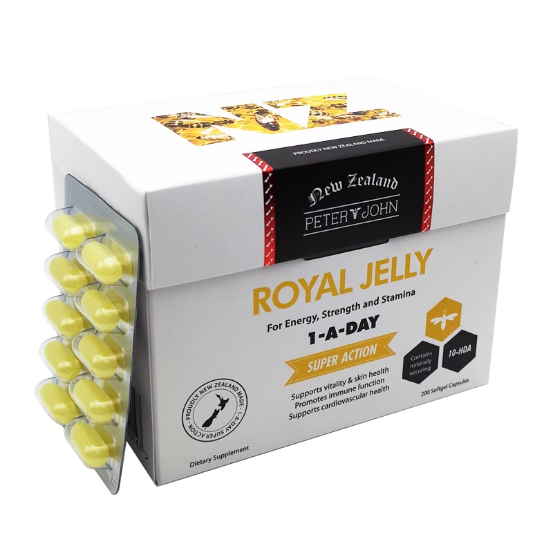 Peter&John Royal Jelly 200Caps