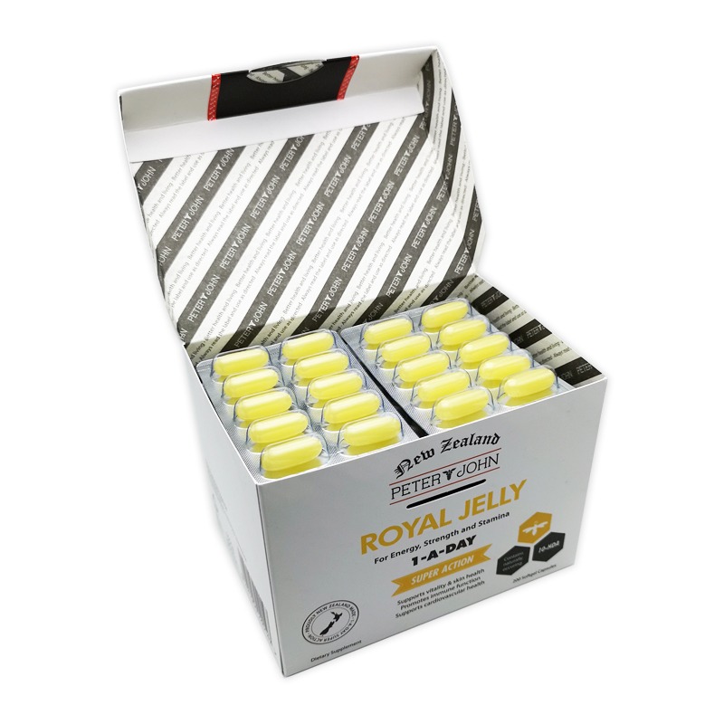Peter&John Royal Jelly 200Caps - Image 4