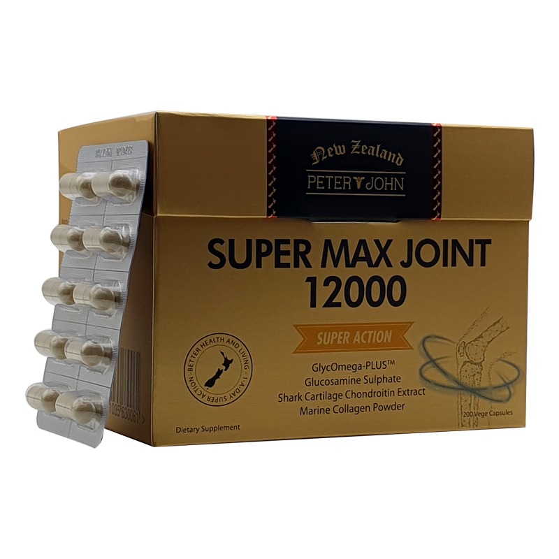 Peter&John Super Max Joint 12000 200Caps