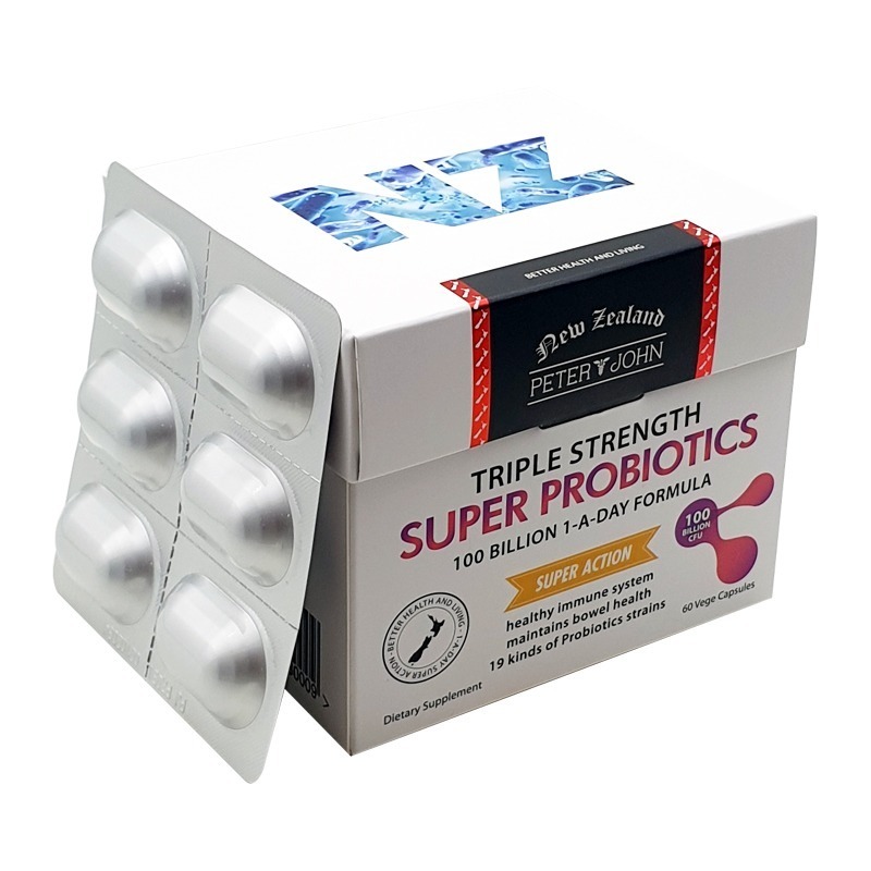 Peter&John Super Probiotics 100billion 60Caps