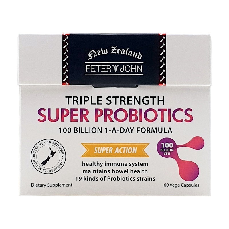 Peter&John Super Probiotics 100billion 60Caps - Image 2