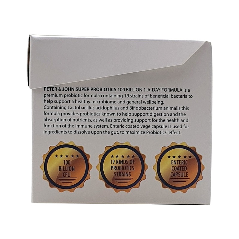 Peter&John Super Probiotics 100billion 60Caps - Image 3