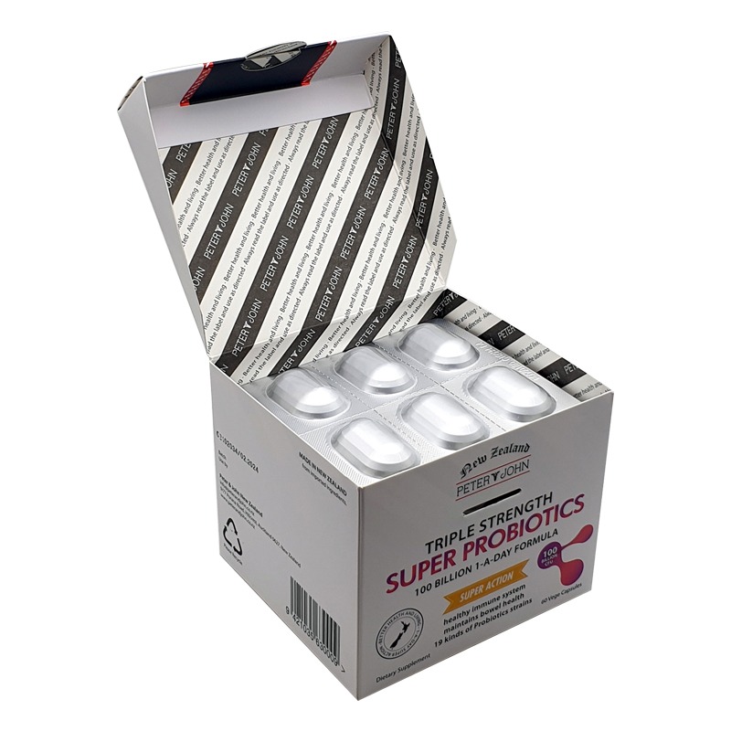 Peter&John Super Probiotics 100billion 60Caps - Image 6
