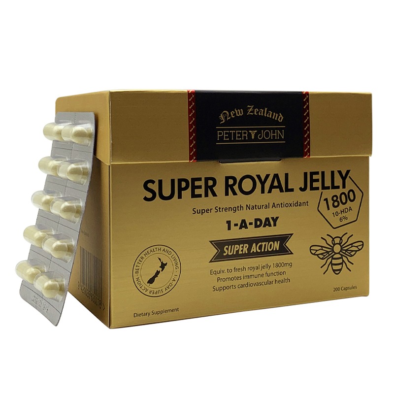 Peter&John Super Royal Jelly 1800 200Caps