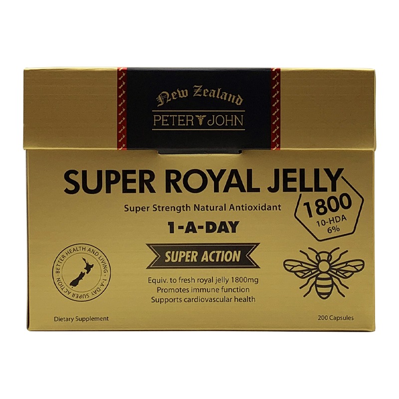 Peter&John Super Royal Jelly 1800 200Caps - Image 2
