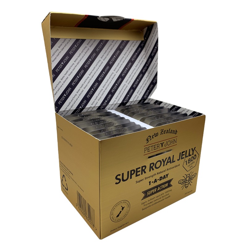 Peter&John Super Royal Jelly 1800 200Caps - Image 6