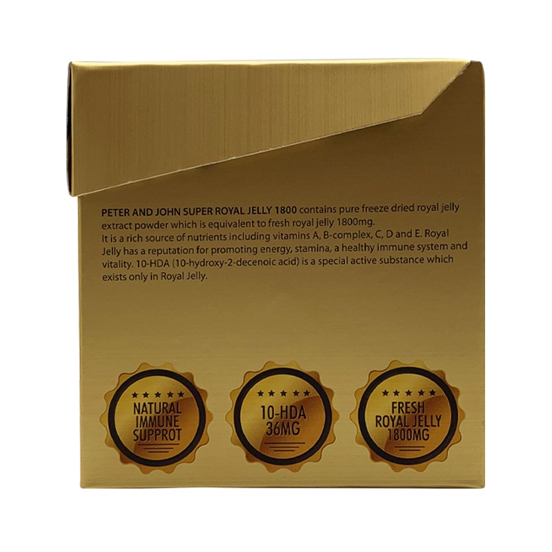 Peter&John Super Royal Jelly 1800 200Caps - Image 3