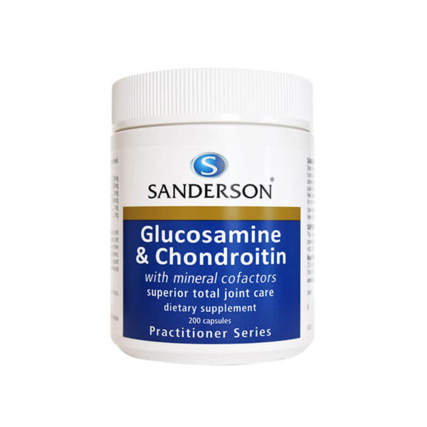 Sanderson Glucosamine & Chondroitin 200Caps