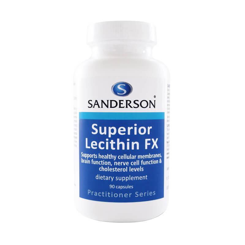 Sanderson Lecithin FX 90Caps